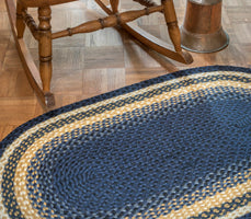 Braided Rugs - Ovals