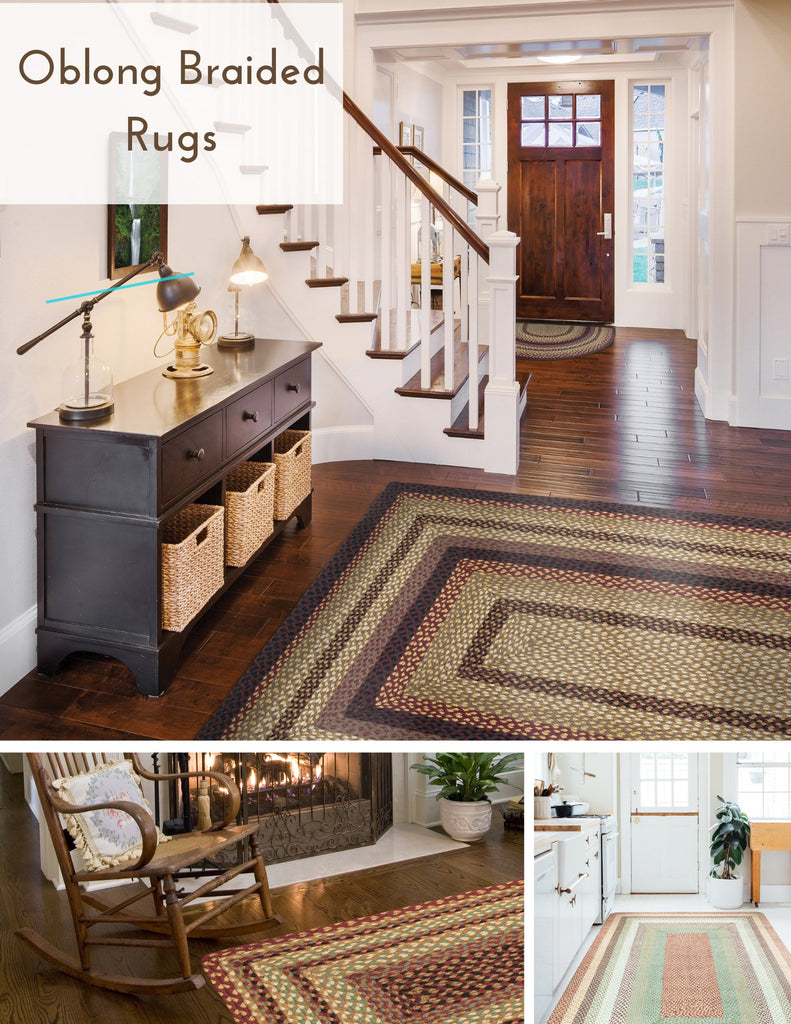 Braided Rugs - Oblong