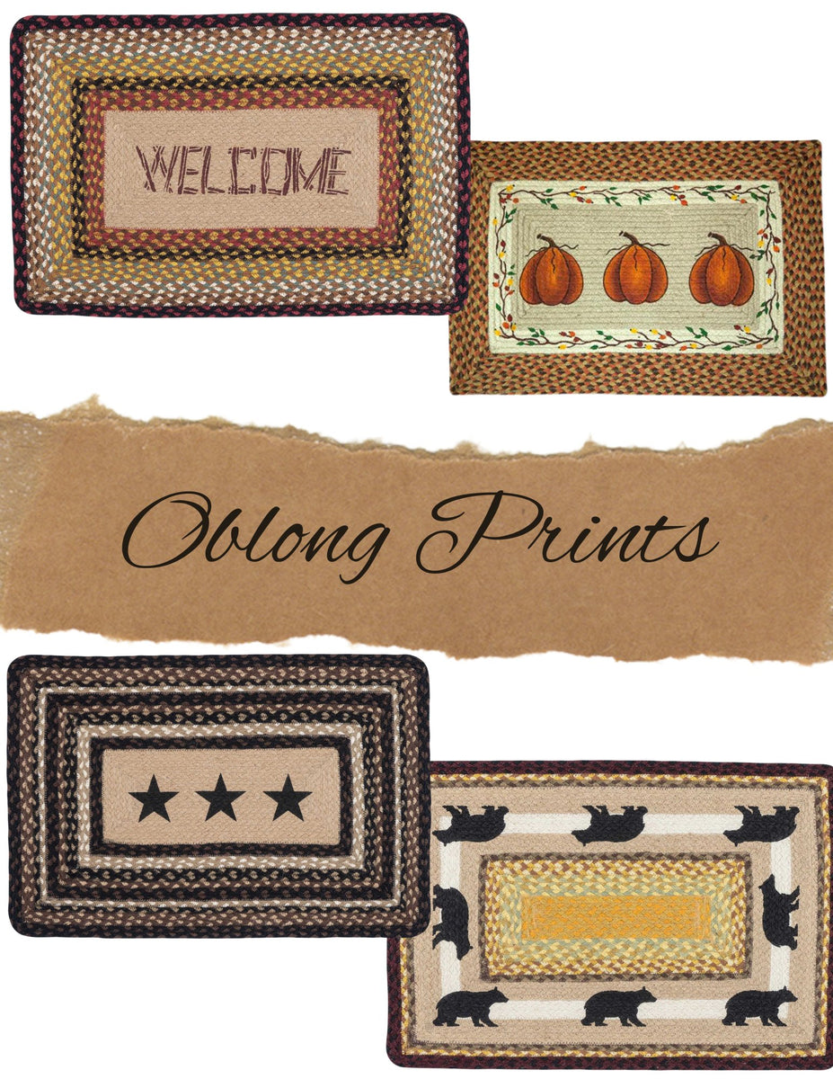 Oblong Rugs Earth Rugs