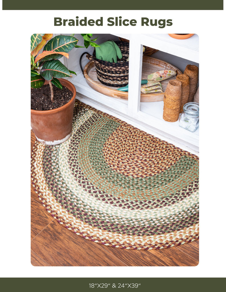 Braided Rugs - Slice
