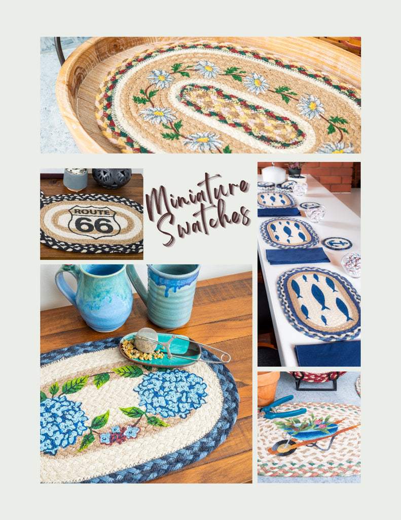 Miniature Swatches