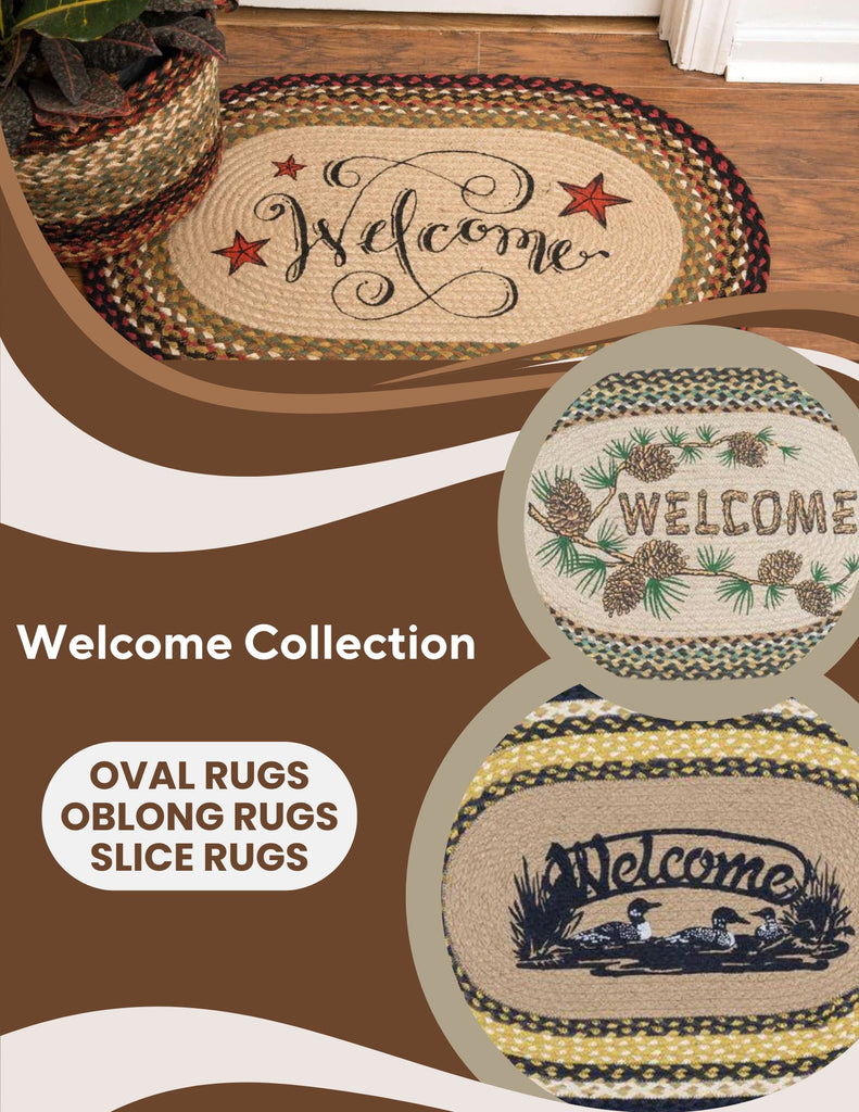 Earth Rugs + | Eco-Chic Braided Rugs, Table Accents, Baskets & More