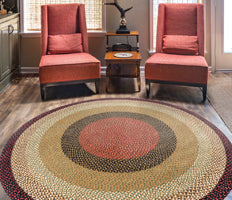 Braided Rugs - Rounds