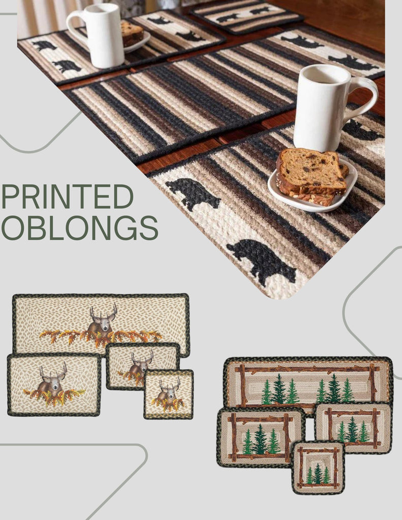 Printed Oblongs