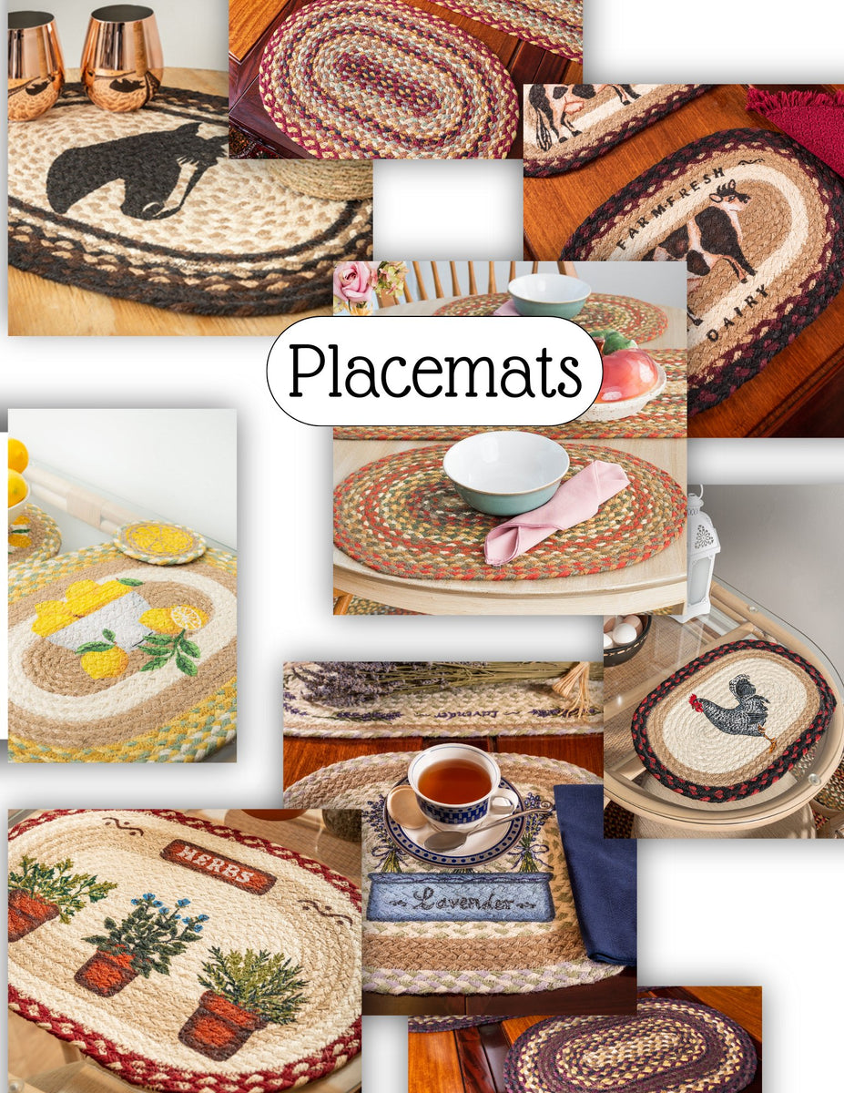 Placemats Earth Rugs
