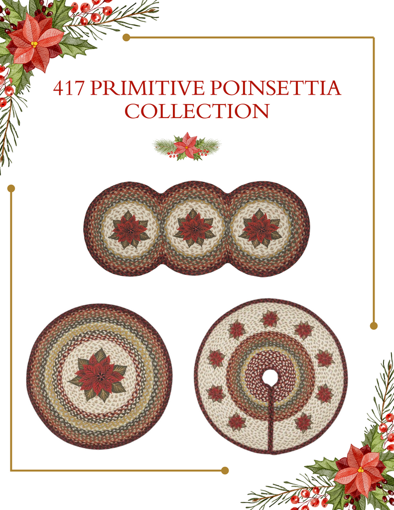 417 Primitive Poinsettia
