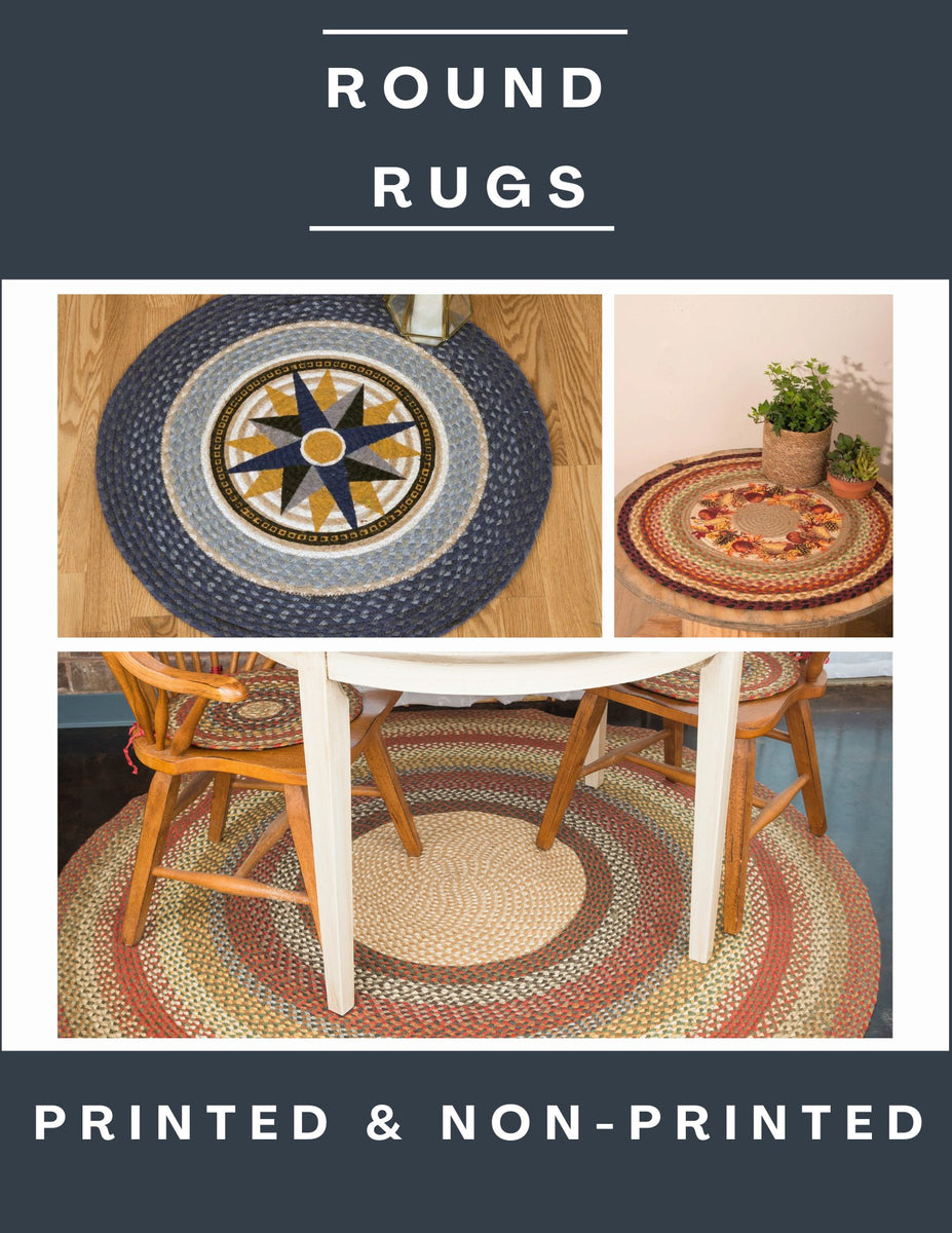 Round Rugs – Earth Rugs