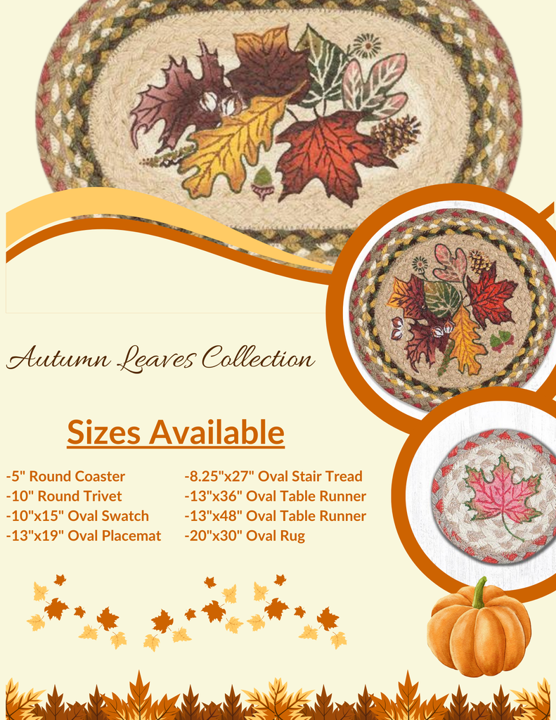 024 Autumn Leaves Collection