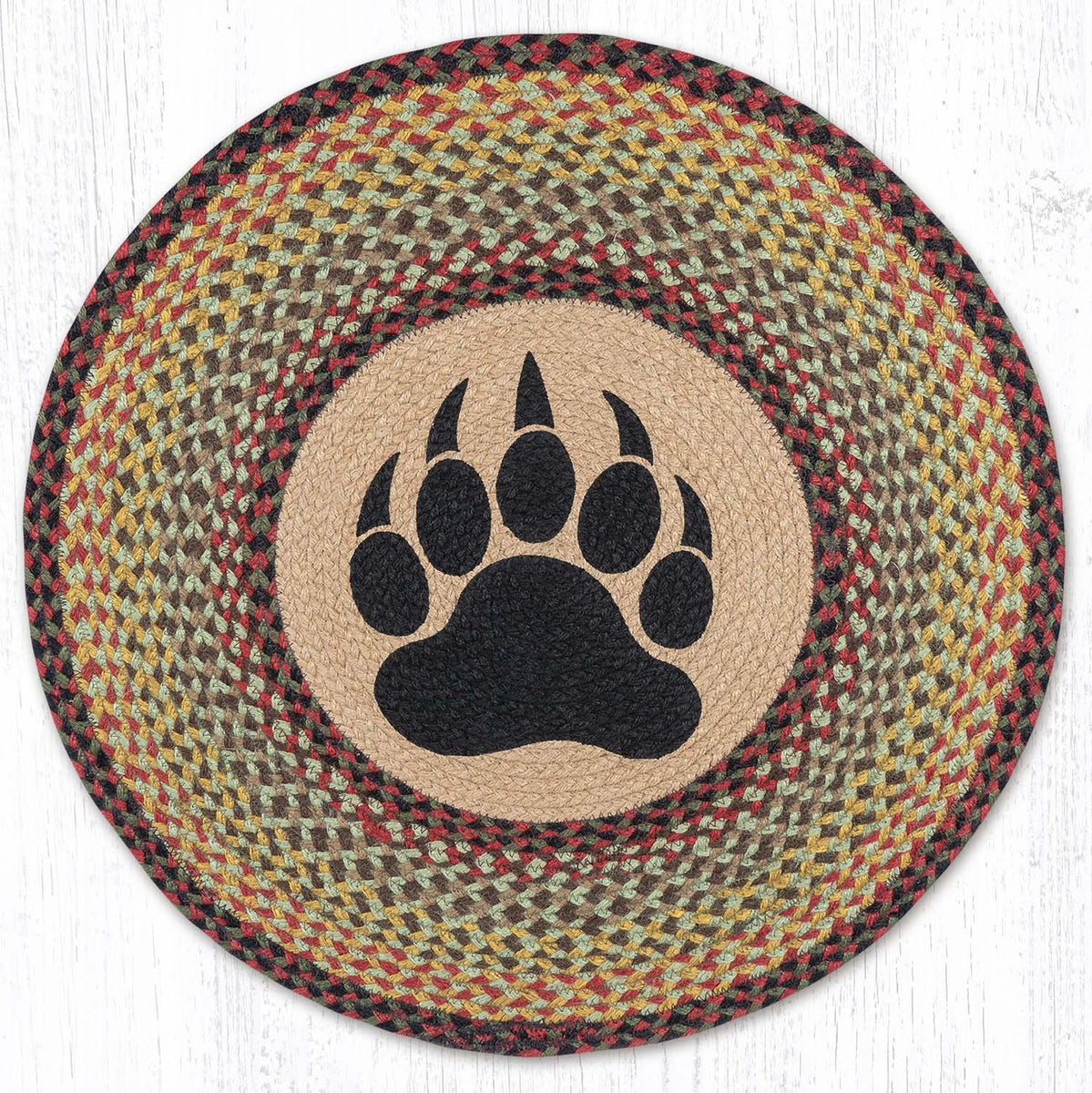 RP-081 Bear Paw – Earth Rugs