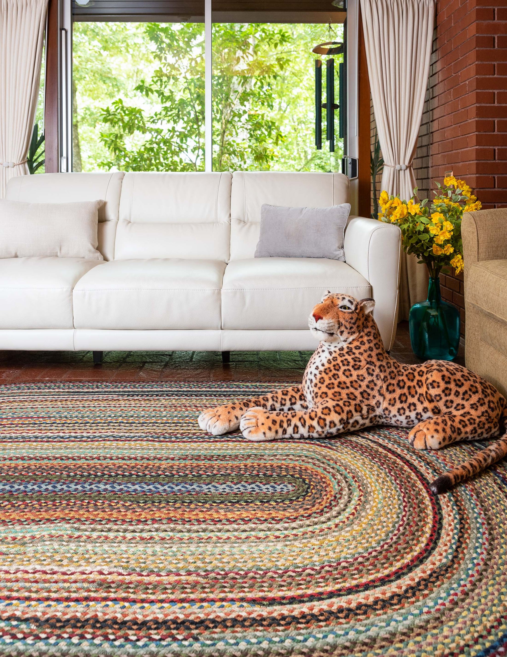 C-999 Random Braided Rug – Earth Rugs