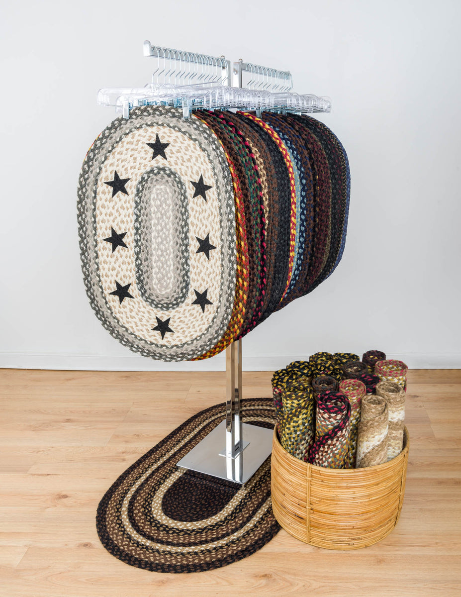 Small Rug Display – Earth Rugs