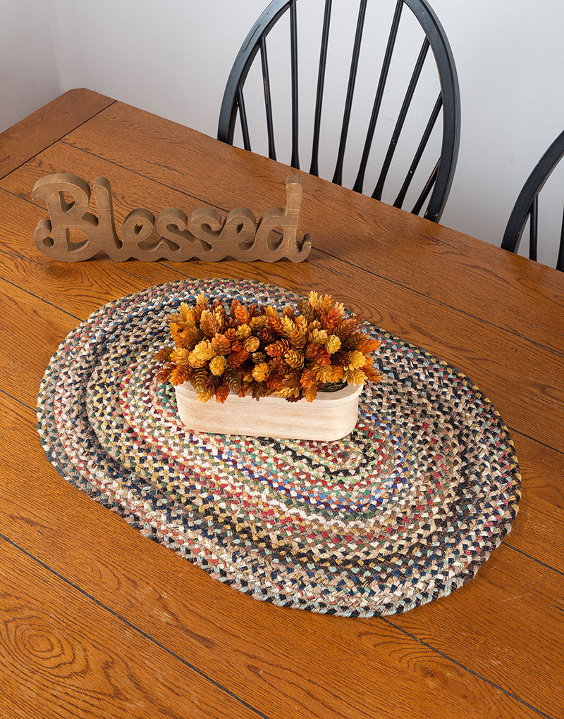 Earth Rugs + | Eco-Chic Braided Rugs, Table Accents, Baskets & More