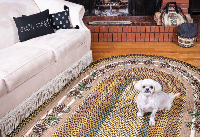 Earth Rugs + | Eco-Chic Braided Rugs, Table Accents, Baskets & More