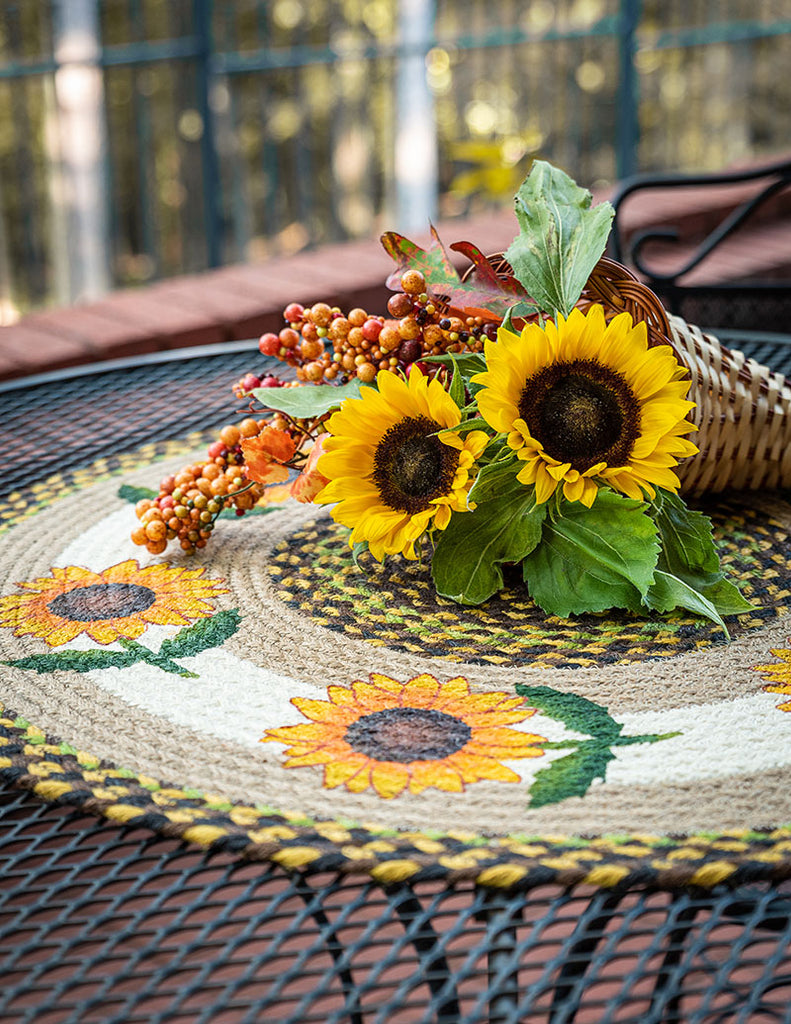 Earth Rugs + | Eco-Chic Braided Rugs, Table Accents, Baskets & More
