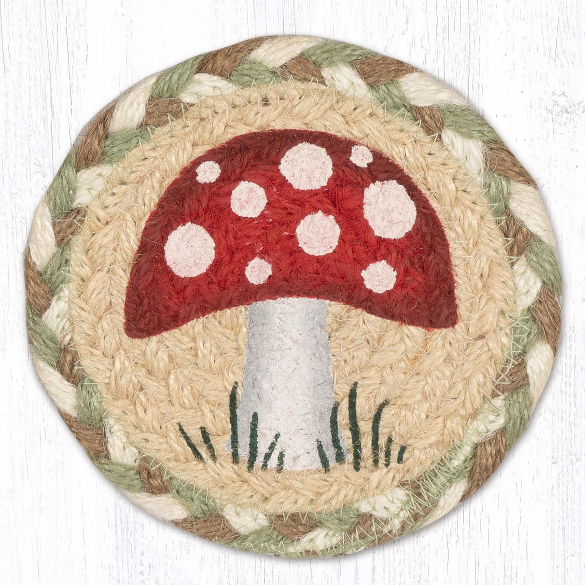 IC660 Mushroom Coaster Earth Rugs