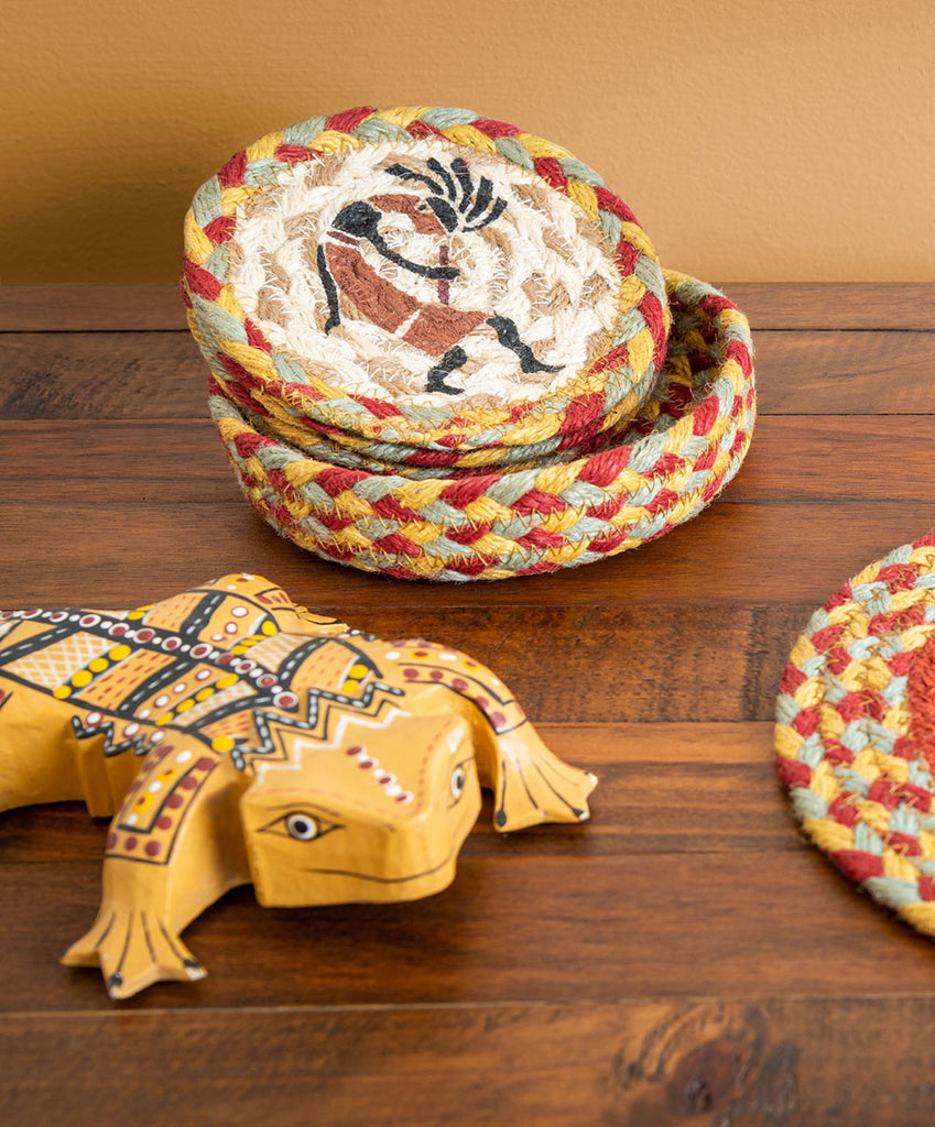 Earth Rugs + | Eco-Chic Braided Rugs, Table Accents, Baskets & More