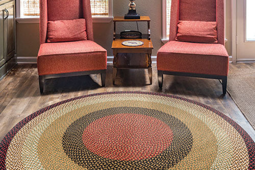 Earth Rugs + | Eco-Chic Braided Rugs, Table Accents, Baskets & More