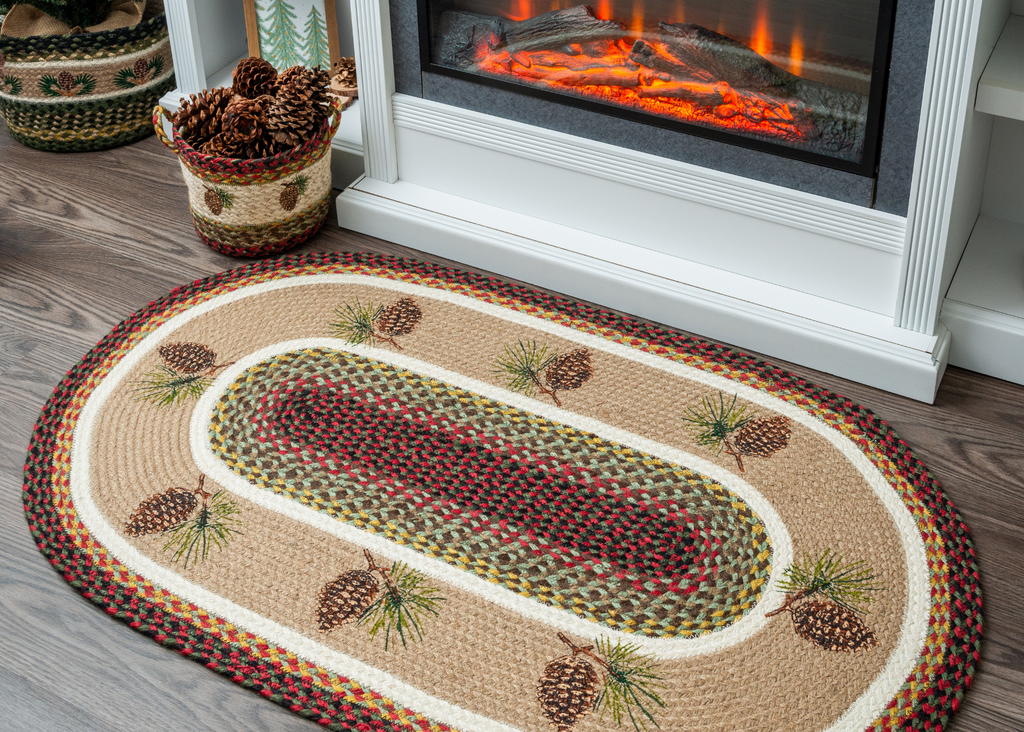 Earth Rugs + | Eco-Chic Braided Rugs, Table Accents, Baskets & More