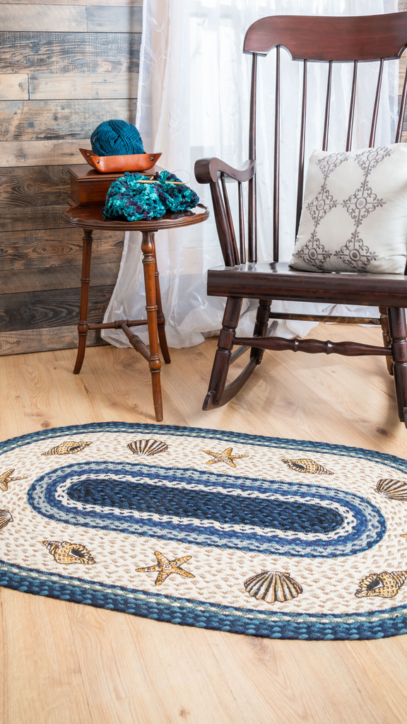 Earth Rugs + | Eco-Chic Braided Rugs, Table Accents, Baskets & More