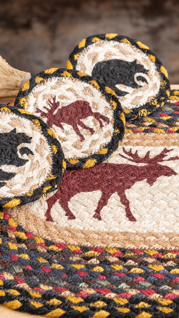 Earth Rugs + | Eco-Chic Braided Rugs, Table Accents, Baskets & More