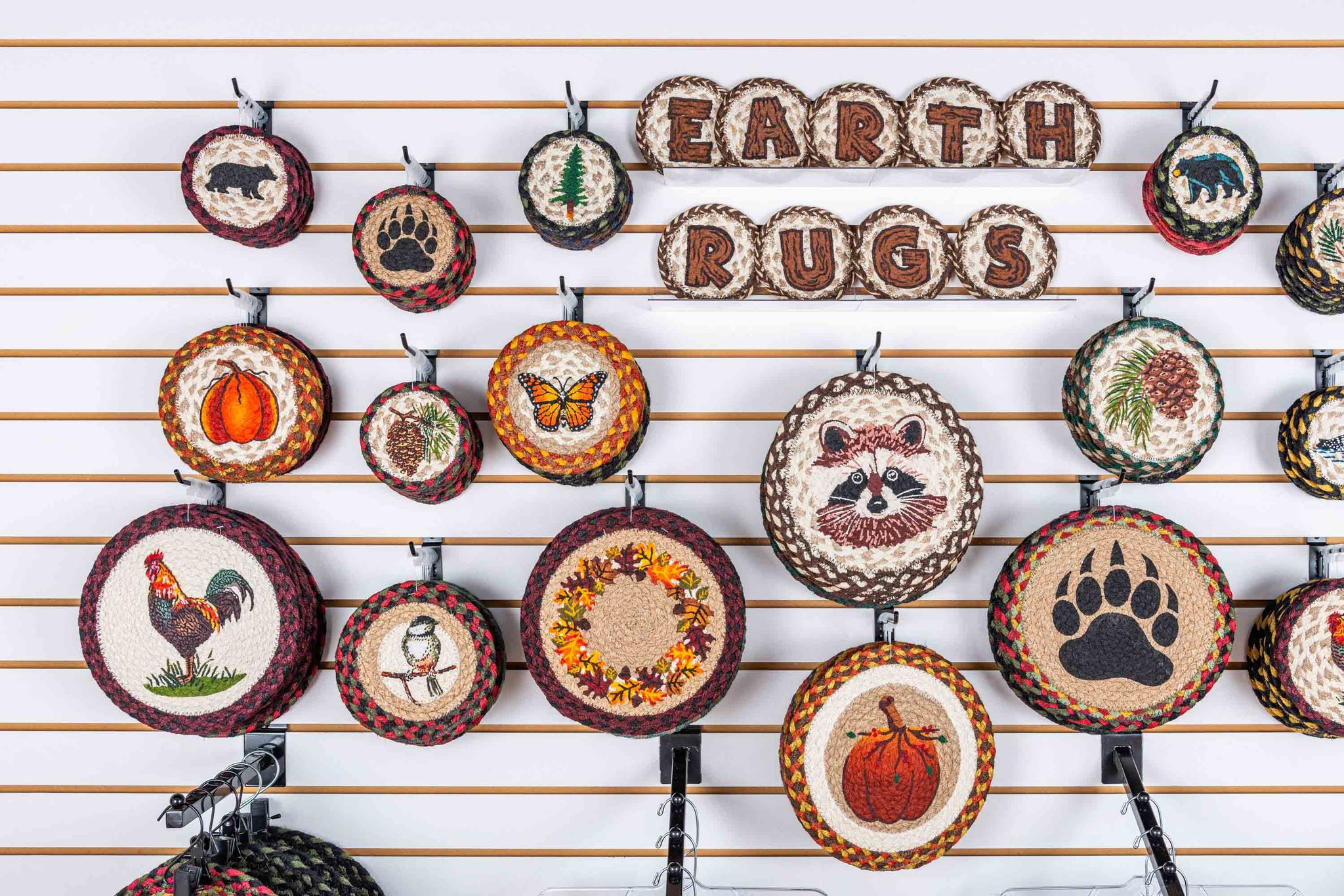 MSPR-471 Rustic Rooster Trivet – Earth Rugs