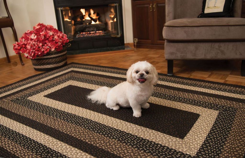 C-313 Mocha/Frappuccino Braided Rug – Earth Rugs