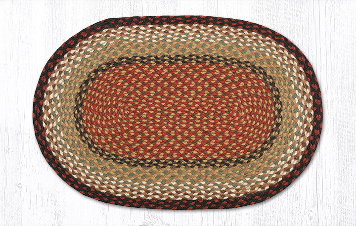 Braided Rugs - Ovals – Earth Rugs
