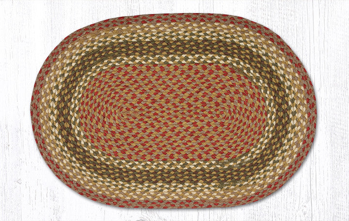 Braided Rugs - Ovals – Earth Rugs