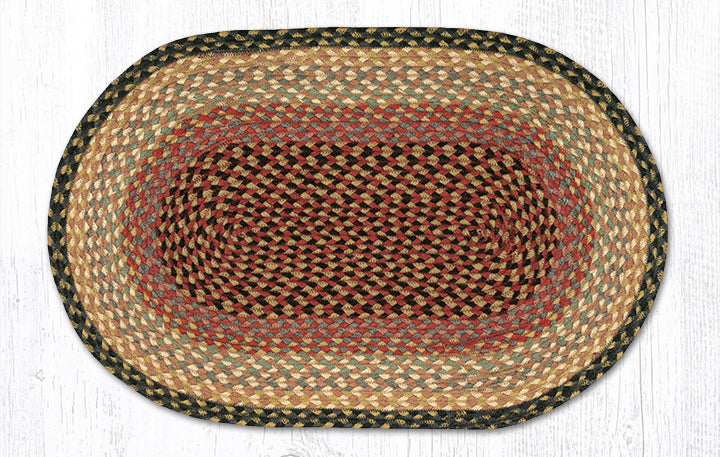 Braided Rugs - Ovals – Earth Rugs