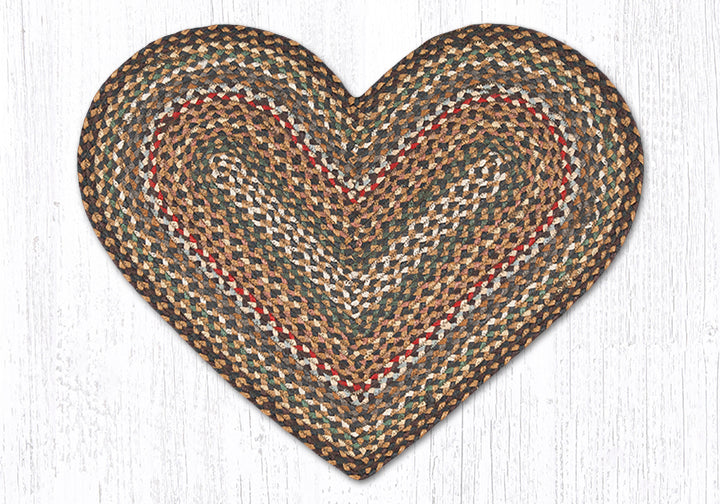 C-051 Fir/Ivory Braided Rug