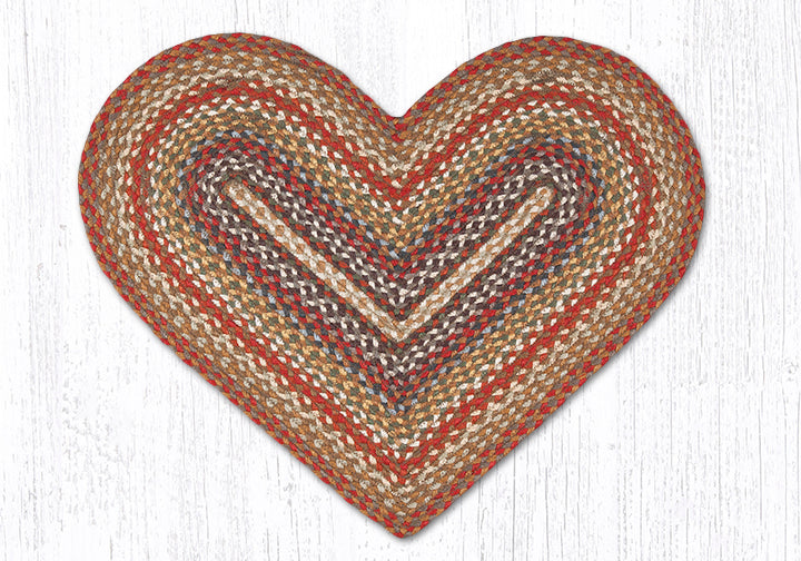 C-300 Honey/Vanilla/Ginger Braided Rug