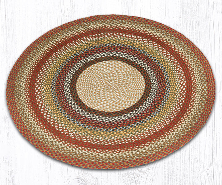 C-300 Honey/Vanilla/Ginger Braided Rug