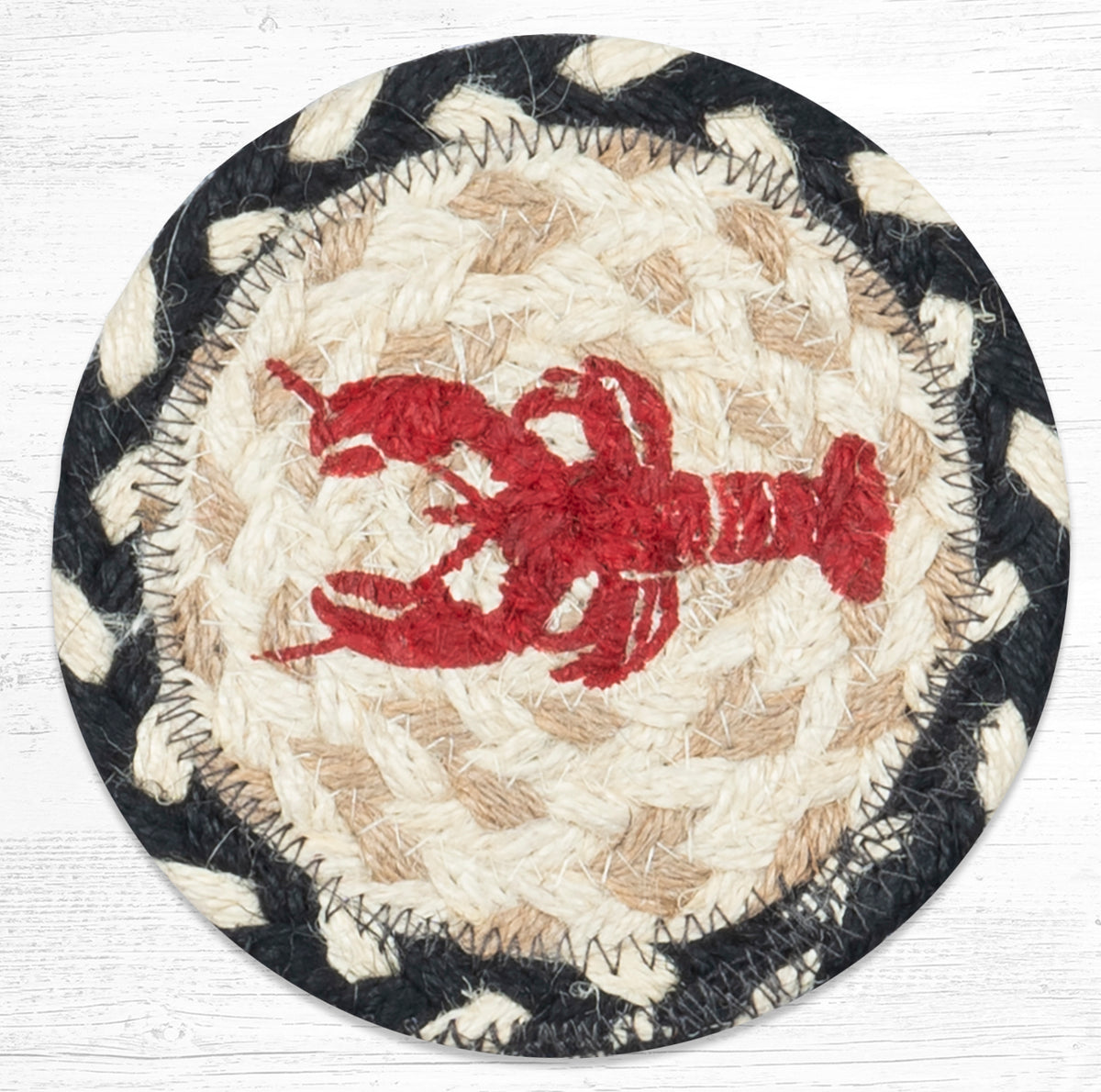 IC-430 Fresh Lobster Coaster – Earth Rugs