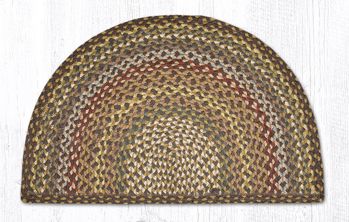 C-051 Fir/Ivory Braided Rug