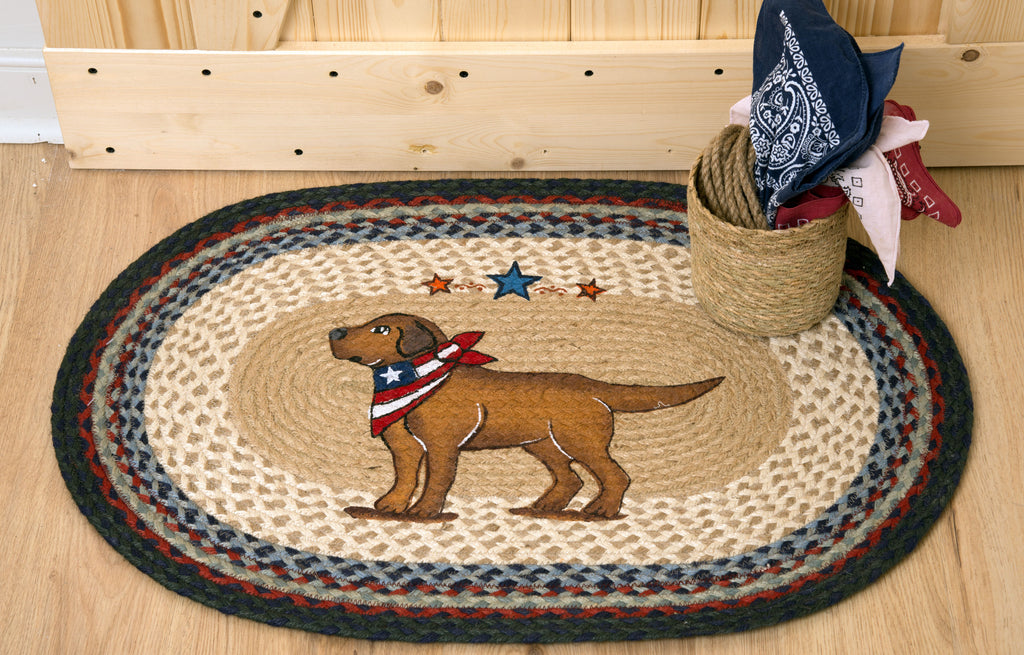 OP-015 Yellow Lab – Earth Rugs